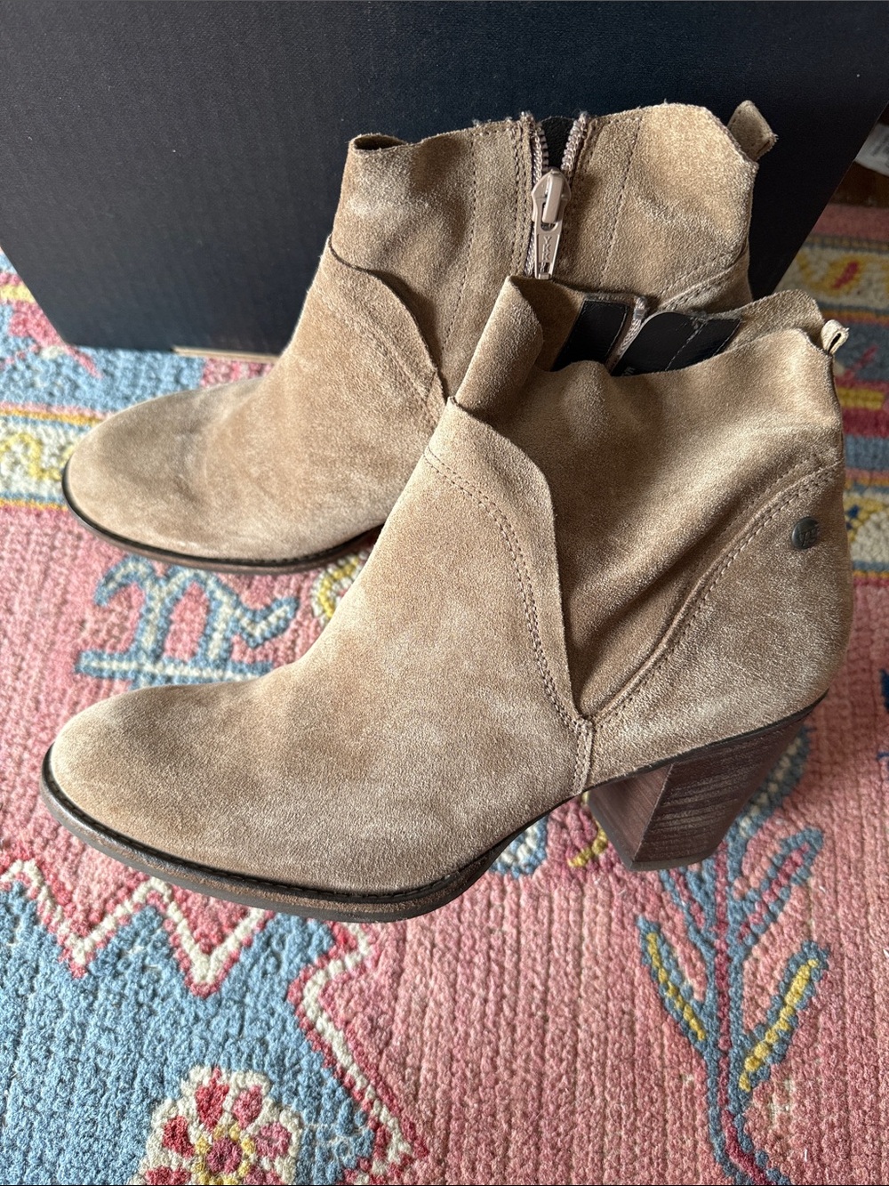 Paul Green Suede Booties